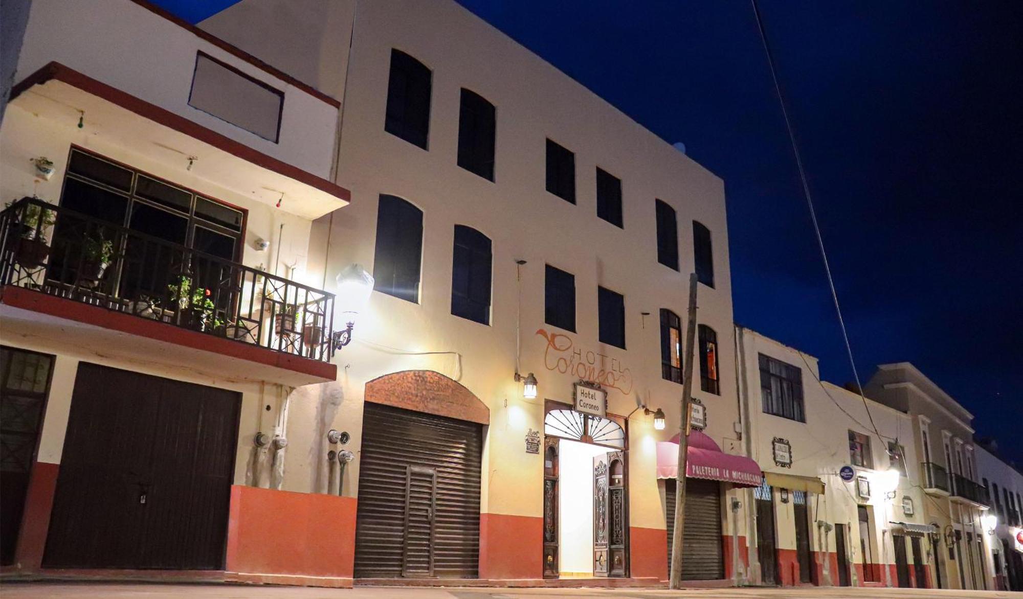 Hotel Coroneo Kültér fotó